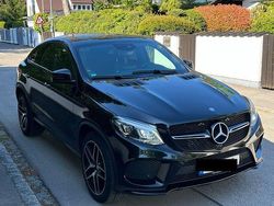 Schwarz Gebraucht 2016 Mercedes GLE350 AMG line Coupé | 26.500 €