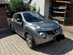 Grau Gebraucht 2013 Nissan Juke Visia+ SUV | 5.900 € (Fairer Preis)