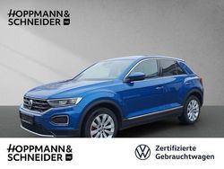 Blau Gebraucht 2020 VW T-Roc Sport SUV | 19.480 € (Guter Preis)