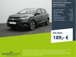 Perlmutt schwarzmetallic Neu 2024 Dacia Sandero Journey Kleinwagen | 20.620 € (Fairer Preis)