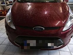 Grau Gebraucht 2009 Ford Fiesta Titanium Kleinwagen | 5.300 € (Etwas zu teuer)