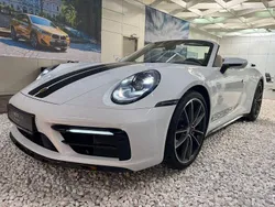 Weiß Gebraucht 2021 Porsche 911 Carrera 4S Cabriolet Cabrio | 135.990 € (Superpreis)