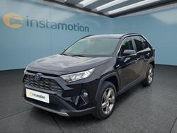 Schwarz Gebraucht 2020 Toyota RAV4 Hybrid SUV | 30.099 € (Fairer Preis)