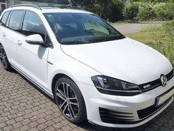 Weiß Gebraucht 2016 VW Golf VII GTD Kombi | 17.000 € (Guter Preis)