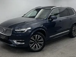 Blau Gebraucht 2021 Volvo XC90 Inscription SUV | 42.300 € (Guter Preis)