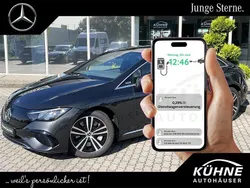 Grau Gebraucht 2024 Mercedes EQE300 Advanced Plus Limousine | 43.200 € (Superpreis)