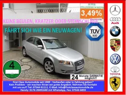 Silber metallic Gebraucht 2007 Audi A4 Business Limousine | 6.890 € (Fairer Preis)