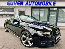 Schwarz Gebraucht 2014 Audi A5 Cabriolet S-Line Cabrio | 15.500 € (Guter Preis)