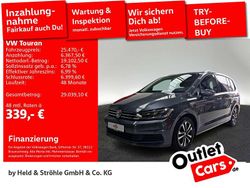 X3 indiumgrau metallic Gebraucht 2020 VW Touran United Van / Kleinbus | 25.470 € (Fairer Preis)