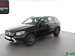 Schwarz Gebraucht 2018 Mercedes GLC220 Exclusive SUV | 31.880 € (Fairer Preis)