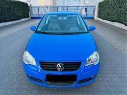 Blau Gebraucht 2008 VW Polo United Kleinwagen | 1.199 € (Superpreis)