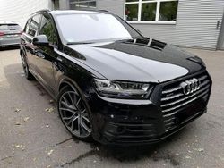 Schwarz Gebraucht 2017 Audi Q7 Ambiente SUV | 29.600 € (Superpreis)