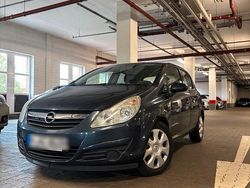 Blau Gebraucht 2008 Opel Corsa Kleinwagen | 3.000 € (Fairer Preis)