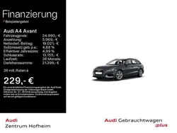 Grau Gebraucht 2022 Audi A4 Advanced Kombi | 24.990 € (Guter Preis)