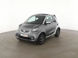 Grau Gebraucht 2017 Smart ForTwo Coupé Basis Kleinwagen | 15.330 € (Etwas zu teuer)