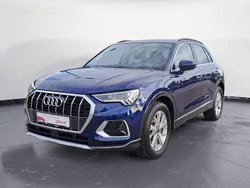 Blau Gebraucht 2024 Audi Q3 Advanced SUV | 36.930 € (Fairer Preis)
