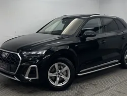 Mythosschwarz (metallic) Gebraucht 2023 Audi Q5 Business SUV | 45.800 € (Fairer Preis)