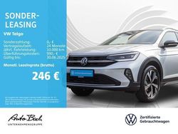 Silber (reflexsilber metallic) Gebraucht 2024 VW Taigo Pro SUV | 24.940 € (Etwas zu teuer)