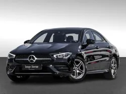 Schwarz Gebraucht 2021 Mercedes CLA250 Limousine | 33.590 € (Fairer Preis)