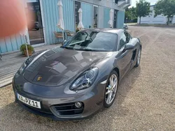 Grau Gebraucht 2013 Porsche Cayman Basis Coupé | 48.981 € (Fairer Preis)