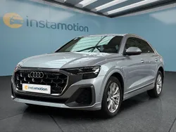 Silber Gebraucht 2024 Audi Q8 S-Line SUV | 74.749 € (Guter Preis)