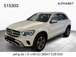 Polarweiss Gebraucht 2021 Mercedes GLC300e SUV | 32.950 € (Superpreis)