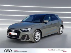 Chronosgrau metallic Gebraucht 2025 Audi A1 Sportback S-Line Kleinwagen | 27.980 € (Fairer Preis)
