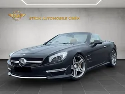 Schwarz Gebraucht 2013 Mercedes SL63 AMG AMG Cabrio | 41.990 €