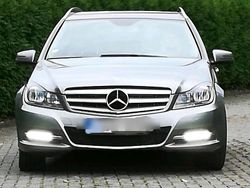 Silber Gebraucht 2014 Mercedes C220 Avantgarde Kombi | 9.700 € (Superpreis)