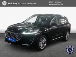 Obsidianschwarz metallic Gebraucht 2021 Ford Kuga Vignale SUV | 25.824 € (Guter Preis)