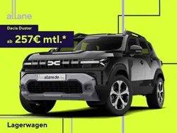 Perlmuttschwarz Neu 2025 Dacia Duster Journey SUV | 27.611 € (Fairer Preis)