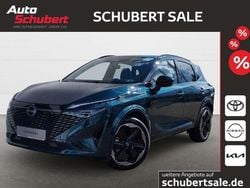 Deep ocean/black Gebraucht 2024 Nissan Qashqai SUV | 31.770 € (Fairer Preis)