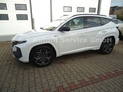 Weiß Gebraucht 2023 Hyundai Tucson N Line SUV | 32.200 € (Teuer)