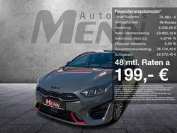 Grau Gebraucht 2022 Kia ProCeed GT Kleinwagen | 29.480 € (Etwas zu teuer)