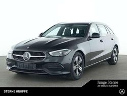Lack graphitgrau Gebraucht 2023 Mercedes C200 Avantgarde Kombi | 35.470 € (Superpreis)