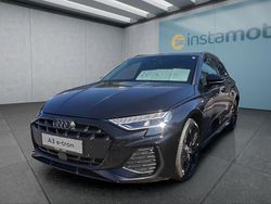 Schwarz Gebraucht 2025 Audi A3 Sportback e-tron Limousine | 46.749 €