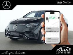 Schwarz, Gebraucht 2023 Mercedes EQE300 AMG SUV | 52.250 € (Superpreis)
