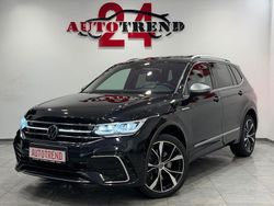 Schwarz Gebraucht 2022 VW Tiguan Allspace R-line SUV | 32.690 € (Etwas zu teuer)