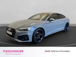 Grau Gebraucht 2021 Audi A5 Sportback S-Line Limousine | 33.980 € (Guter Preis)