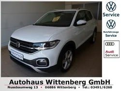 Weiß Gebraucht 2022 VW T-Cross Style SUV | 19.449 € (Guter Preis)