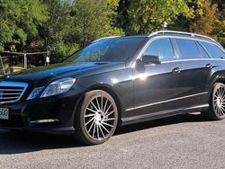 Schwarz Gebraucht 2012 Mercedes E500 Avantgarde Kombi | 10.950 € (Guter Preis)