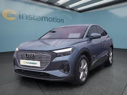 Blau Gebraucht 2022 Audi Q4 Sportback e-tron SUV | 28.599 € (Teuer)