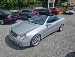 Silber Gebraucht 2003 Mercedes CLK500 Cabrio | 13.490 € (Teuer)
