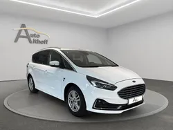 Frozen white Gebraucht 2022 Ford S-MAX S Van / Kleinbus | 25.599 € (Fairer Preis)
