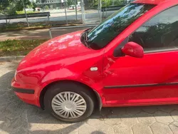Rot Gebraucht 2002 VW Golf IV Limousine | 1.000 € (Superpreis)