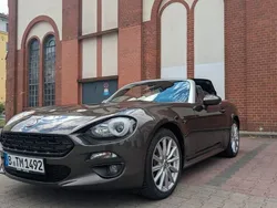 Grau Gebraucht 2019 Fiat 124 Spider Lusso Cabrio | 22.999 € (Etwas zu teuer)