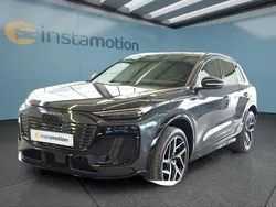 Grau Gebraucht 2025 Audi Q6 e-tron SUV | 87.399 € (Teuer)