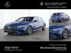 Lack spektralblau Gebraucht 2024 Mercedes A220 Advanced Plus Limousine | 34.745 € (Fairer Preis)