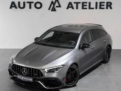 Grau Gebraucht 2021 Mercedes CLA45 AMG Shooting Brake AMG Kombi | 41.990 € (Fairer Preis)