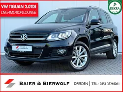 Schwarz Gebraucht 2015 VW Tiguan LOUNGE SUV | 14.999 € (Fairer Preis)